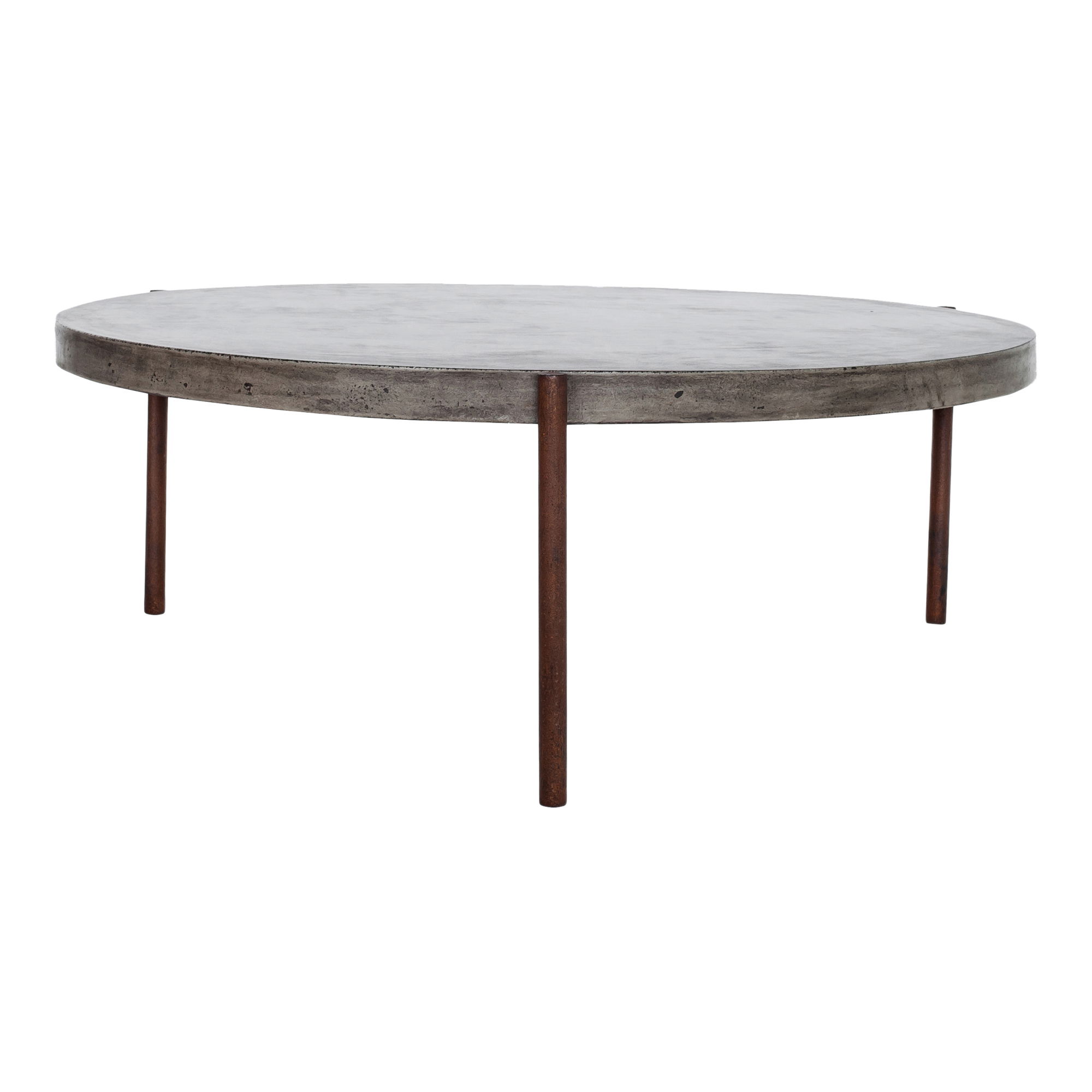 Mendez Outdoor Coffee Table Grey, Outdoor Table by Moe's Home, 3' width x 1'4" height x 3' depth View 1