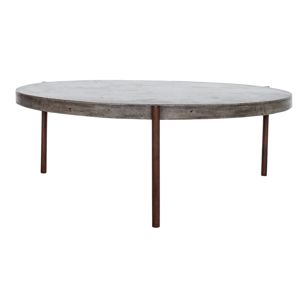 Mendez Outdoor Coffee Table Grey, Outdoor Table by Moe's Home, 3' width x 1'4" height x 3' depth View 1