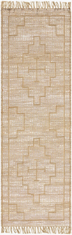 Alex Handmade Rug, by Surya, 8' length x 2'6" width