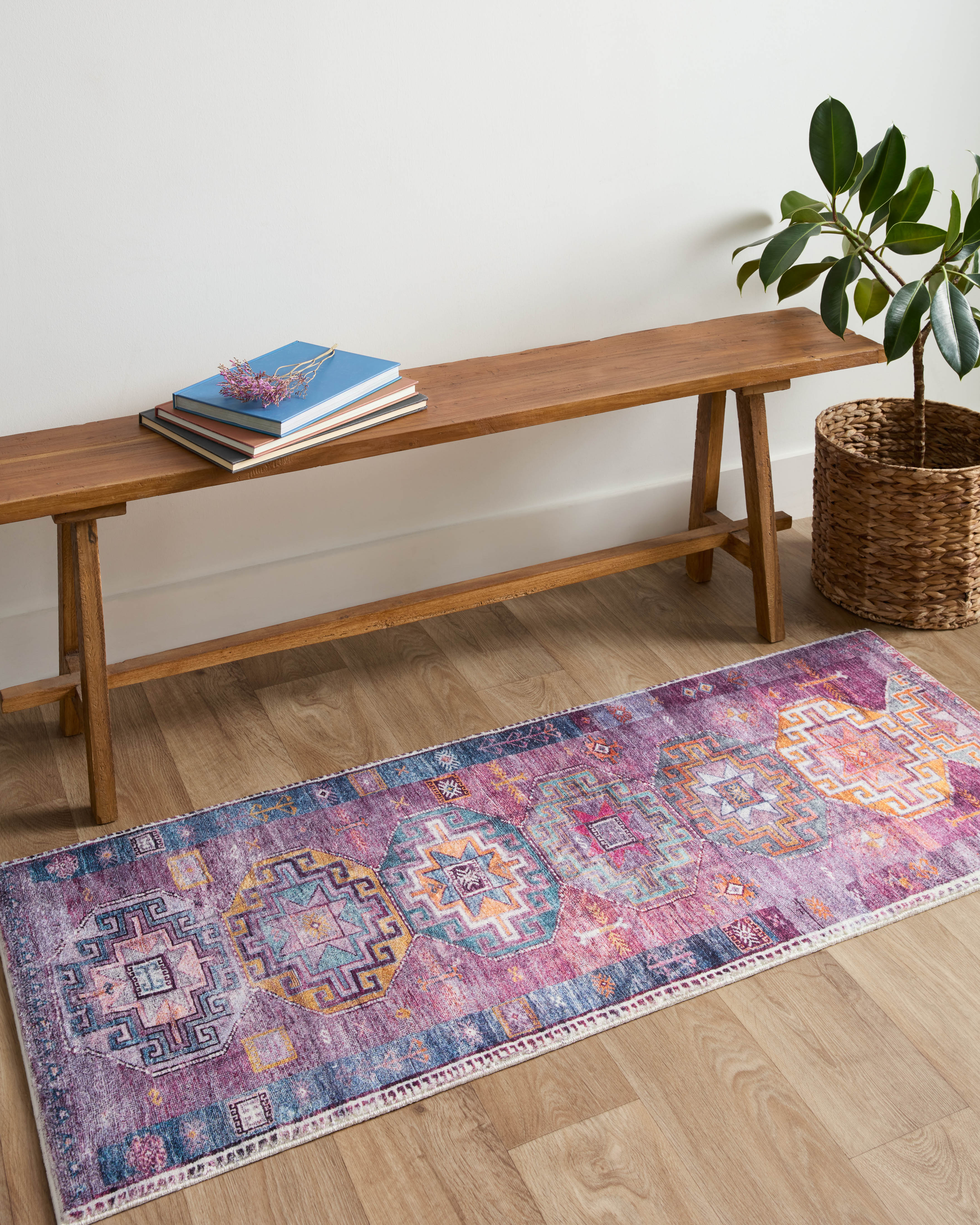 Loloi II Fiona Rug, 2' length x 5' width View 2