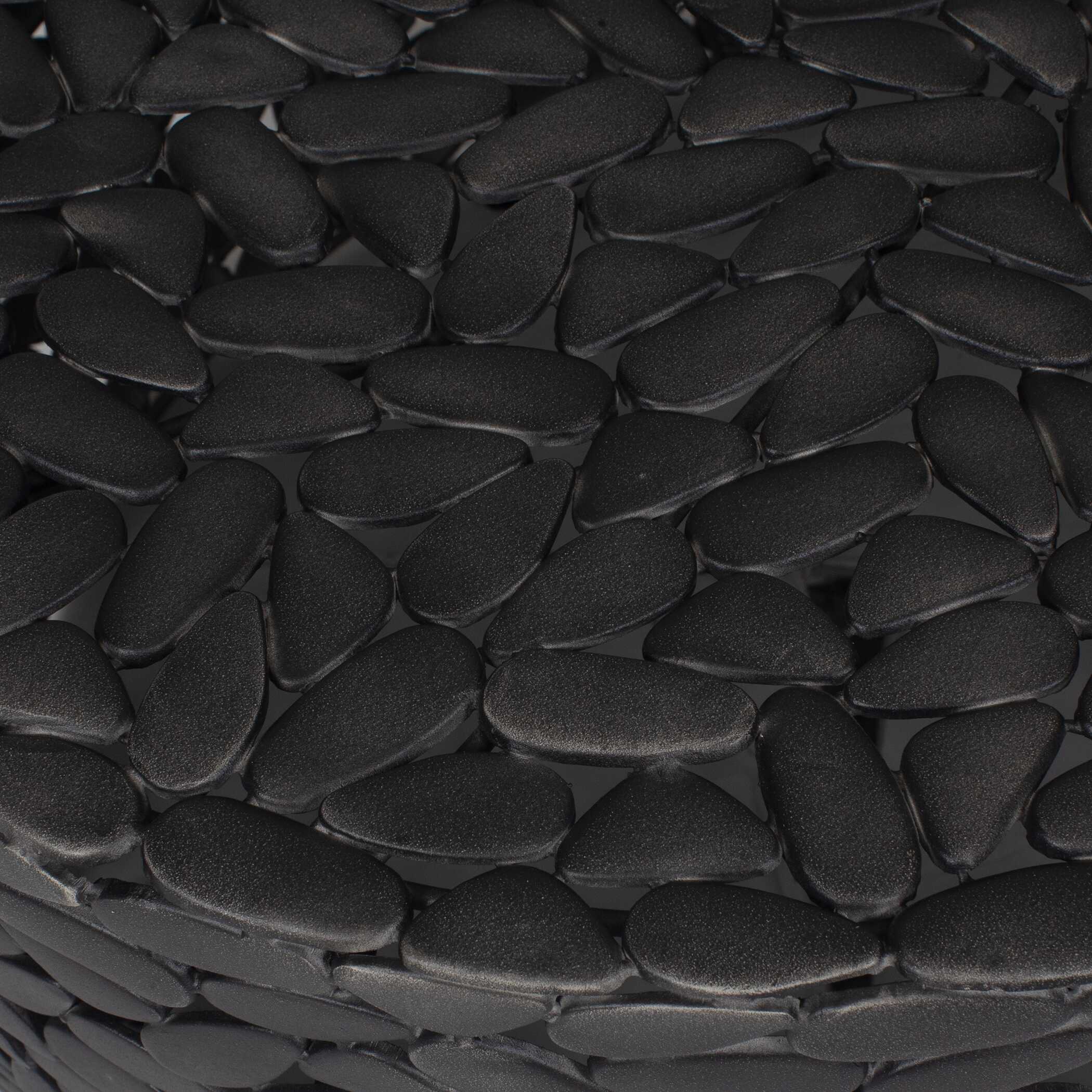 Rivington Outdoor Pebble Coffee Table, Furniture by Uttermost, 40" width x 15" height x 28" depth View 7