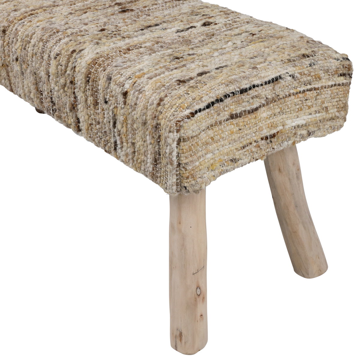 Fidel Bench, Benche by Dovetail, 48" width x 19.5" height x 15.5" depth View 4