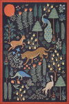 Rifle Paper Co. x Loloi Menagerie Rug, 2'3" length x 3'9" width thumbnail 1