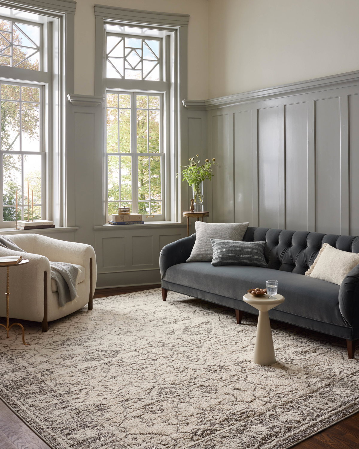 Magnolia Home by Joanna Gaines x Loloi Gigi Rug, 7'10" length x 10' width View 2