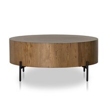 Online Designer Combined Living/Dining Eaton Drum Coffee Table