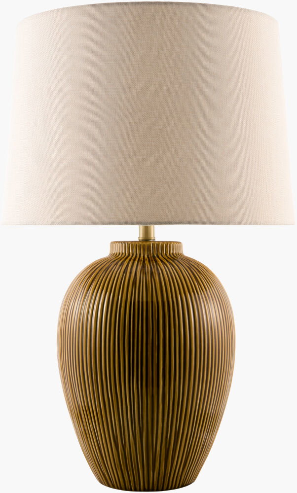 Opio Accent Table Lamp, by Surya, 18" width x 29" height