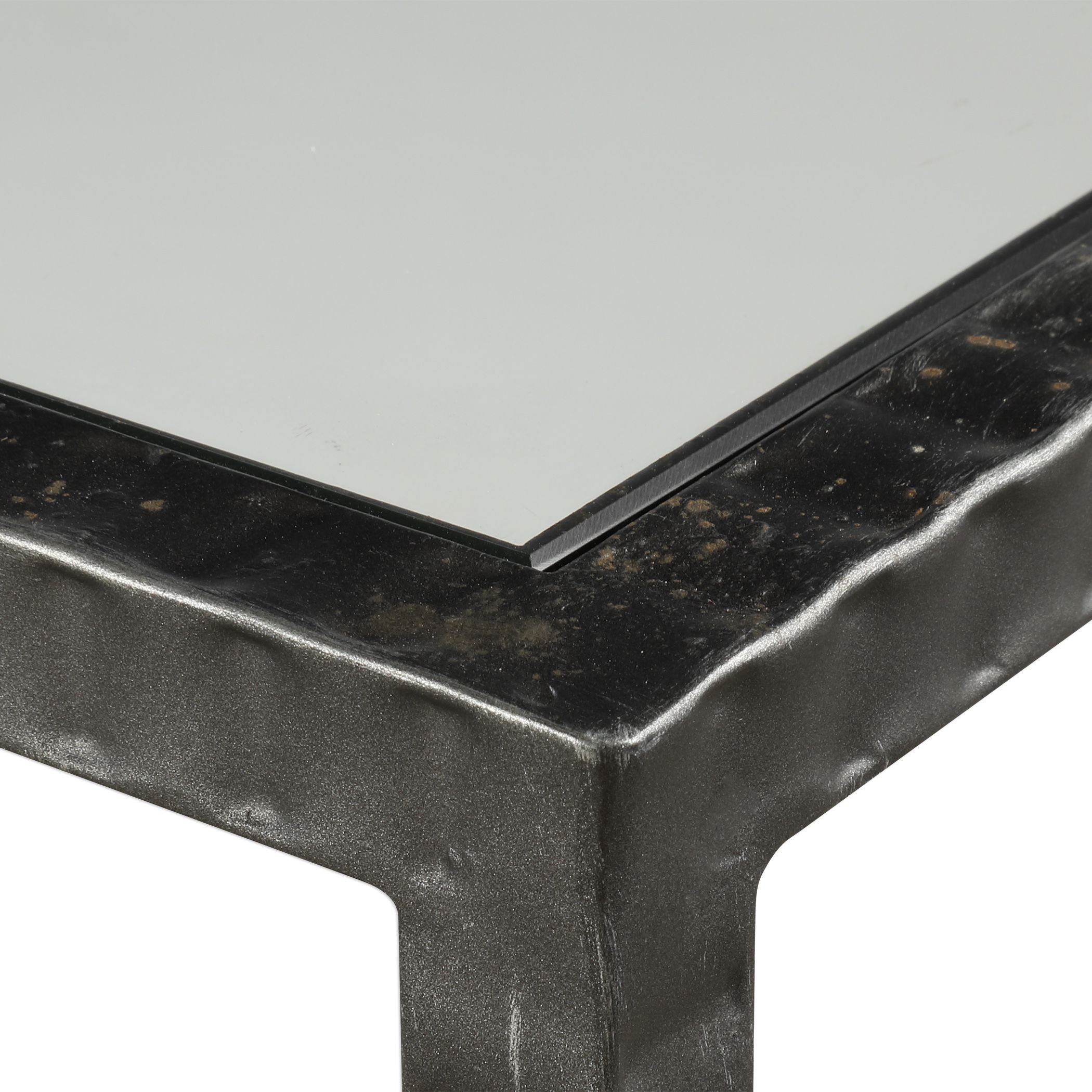 Leo Industrial Console Table large image 