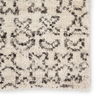 Pollack By Jaipur Living Reverb Hand-Knotted Trellis Ivory/ Black Area Rug (10'X14') thumbnail 3