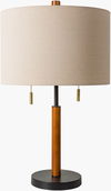 Dame Accent Table Lamp, by Surya, 14" width x 23" height thumbnail
