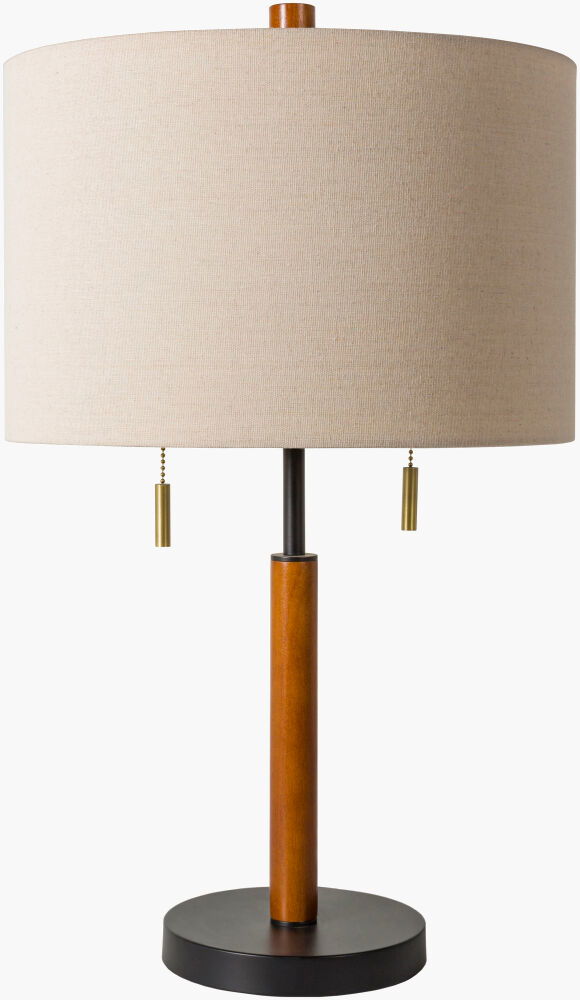 Dame Accent Table Lamp, by Surya, 14" width x 23" height