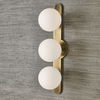 Droplet Mid-Century 3 Light Sconce thumbnail 1