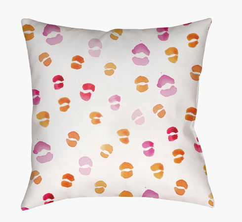 Lips Accent Pillow