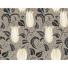 Canterbury Bells Taupe Wallpaper thumbnail 0