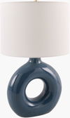 Solara Accent Table Lamp, by Surya, 14" width x 25" height thumbnail