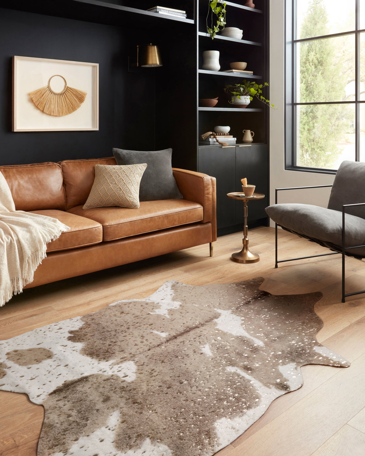 Loloi Bryce Rug, 3'10" length x 5' width View 4