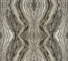 Kaleidoscope Dark Grey Peel & Stick Wallpaper, by York Wall, 20' length x 2'3" width x 0.02" depth thumbnail