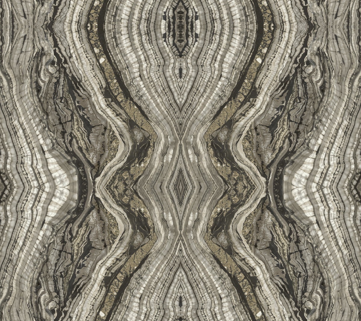 Kaleidoscope Dark Grey Peel & Stick Wallpaper, by York Wall, 20' length x 2'3" width x 0.02" depth