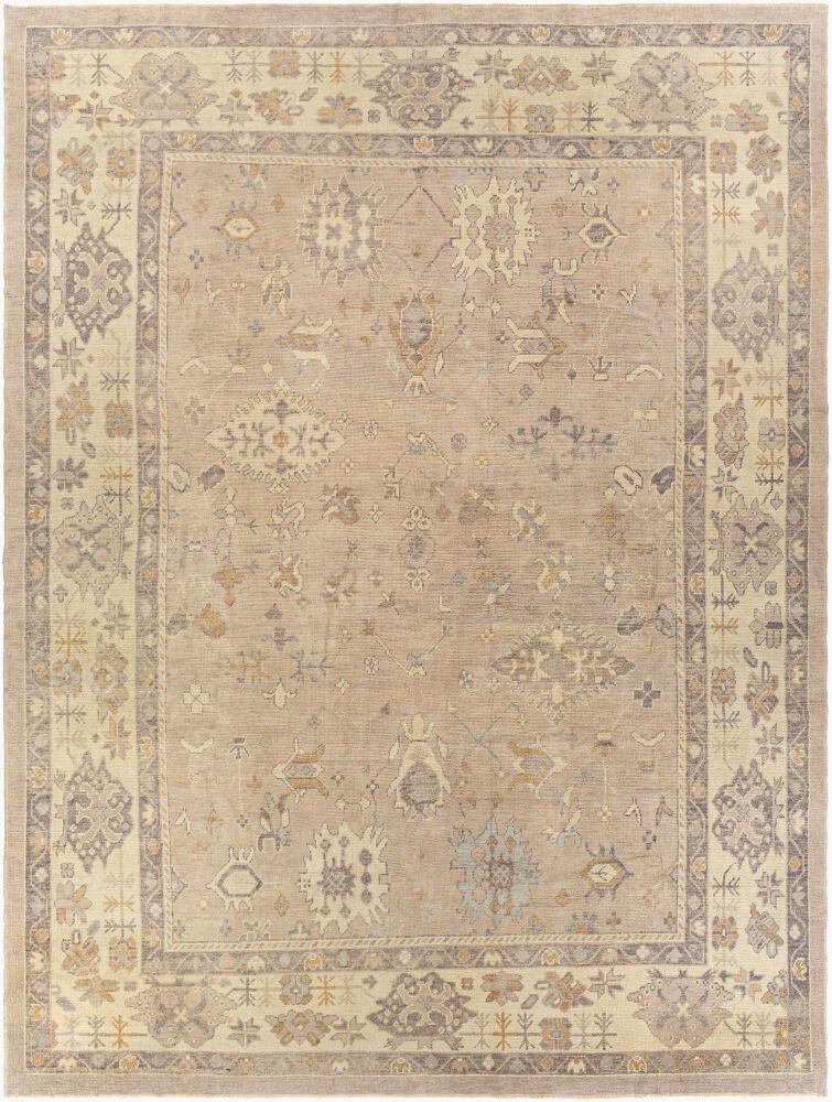 Antique One of a Kind Handmade Rug large image 