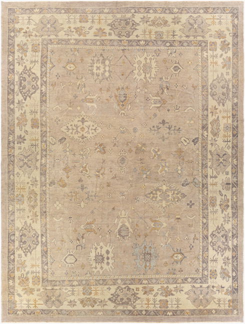 Antique One of a Kind Handmade Rug