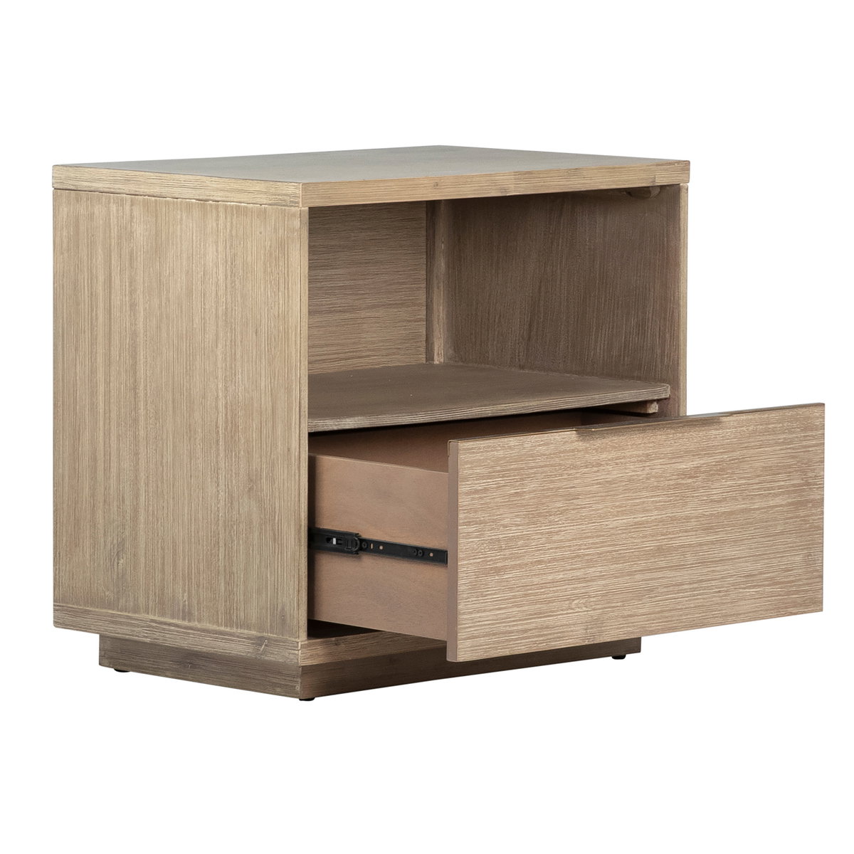 Juliette Nightstand, by Dovetail, 27" width x 25" height x 19" depth View 6