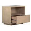 Juliette Nightstand, by Dovetail, 27" width x 25" height x 19" depth thumbnail 6