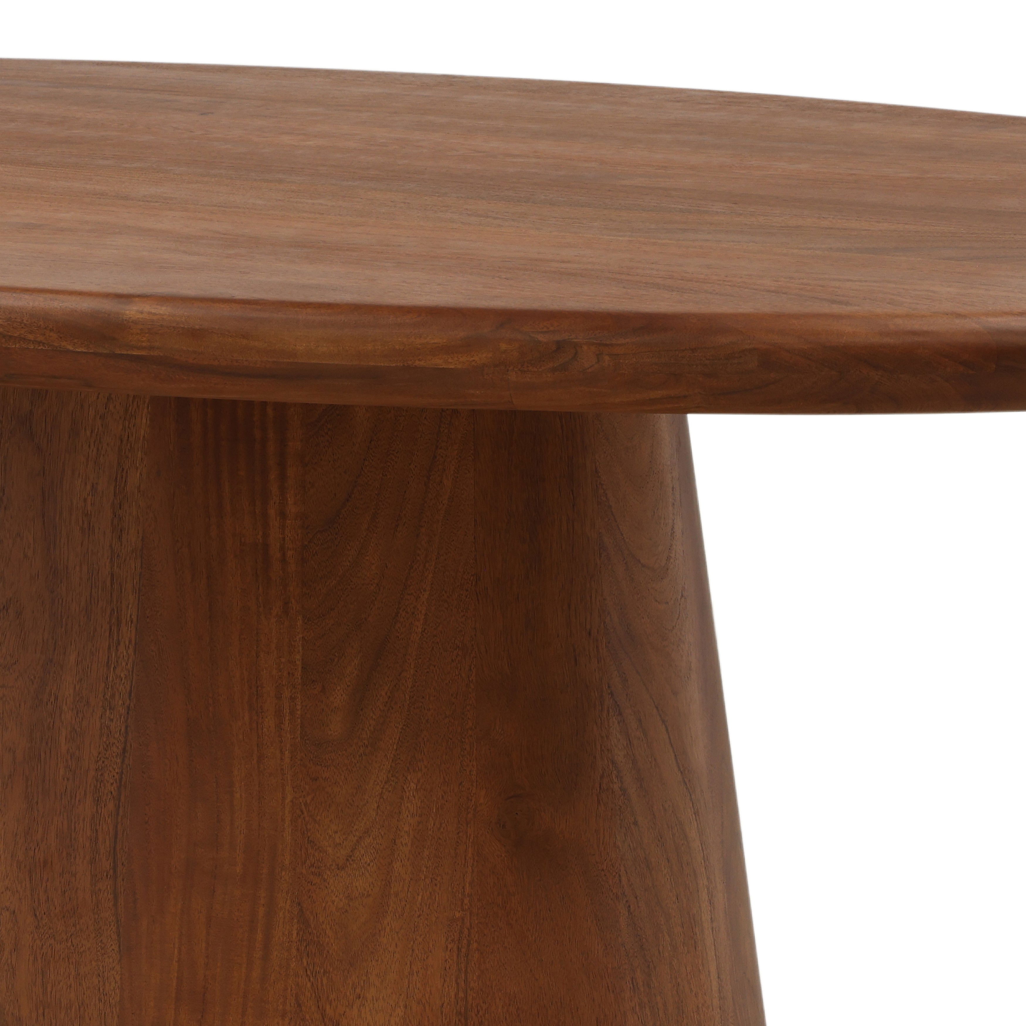 Fenway Dining Table Brown large image 