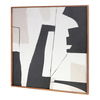 Nostalgia Framed Painting Warm Palette thumbnail 1
