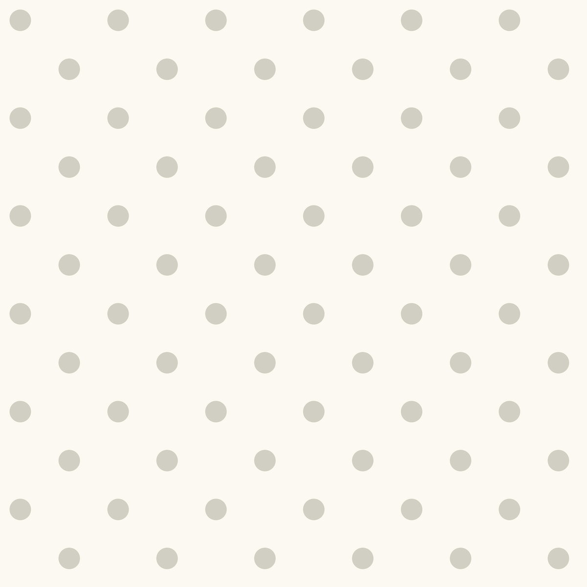 Dots on Dots Grey & White Wallpaper, by York Wall, 33' length x 1'8.5" width x 0.02" depth