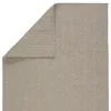 Iver Indoor/ Outdoor Solid Light Gray Area Rug thumbnail 0