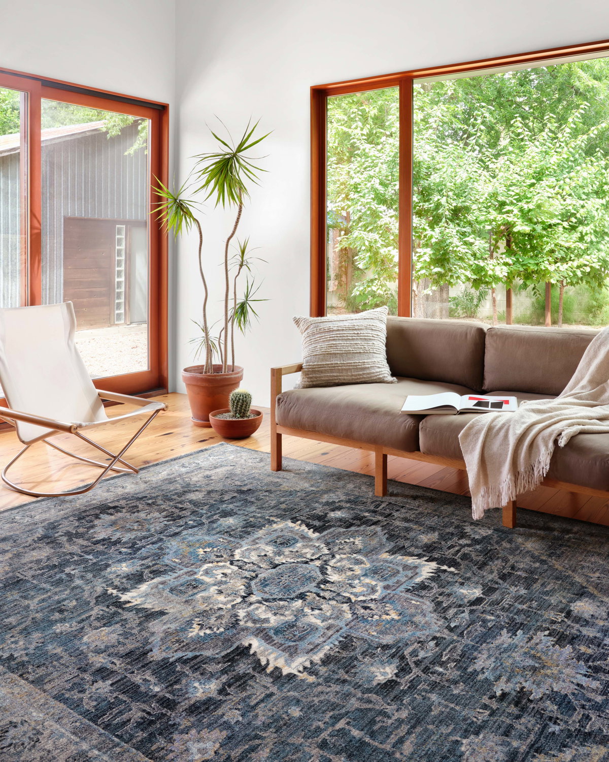 Loloi Samra Rug, 2'7" length x 8' width View 2