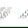 Alibi Counter Stool Ivory - Set Of Two thumbnail 1