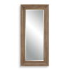 Missoula Large Natural Wood Mirror thumbnail 0