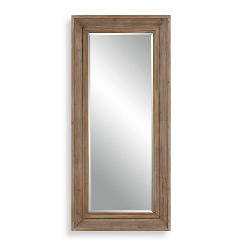 Missoula Large Natural Wood Mirror