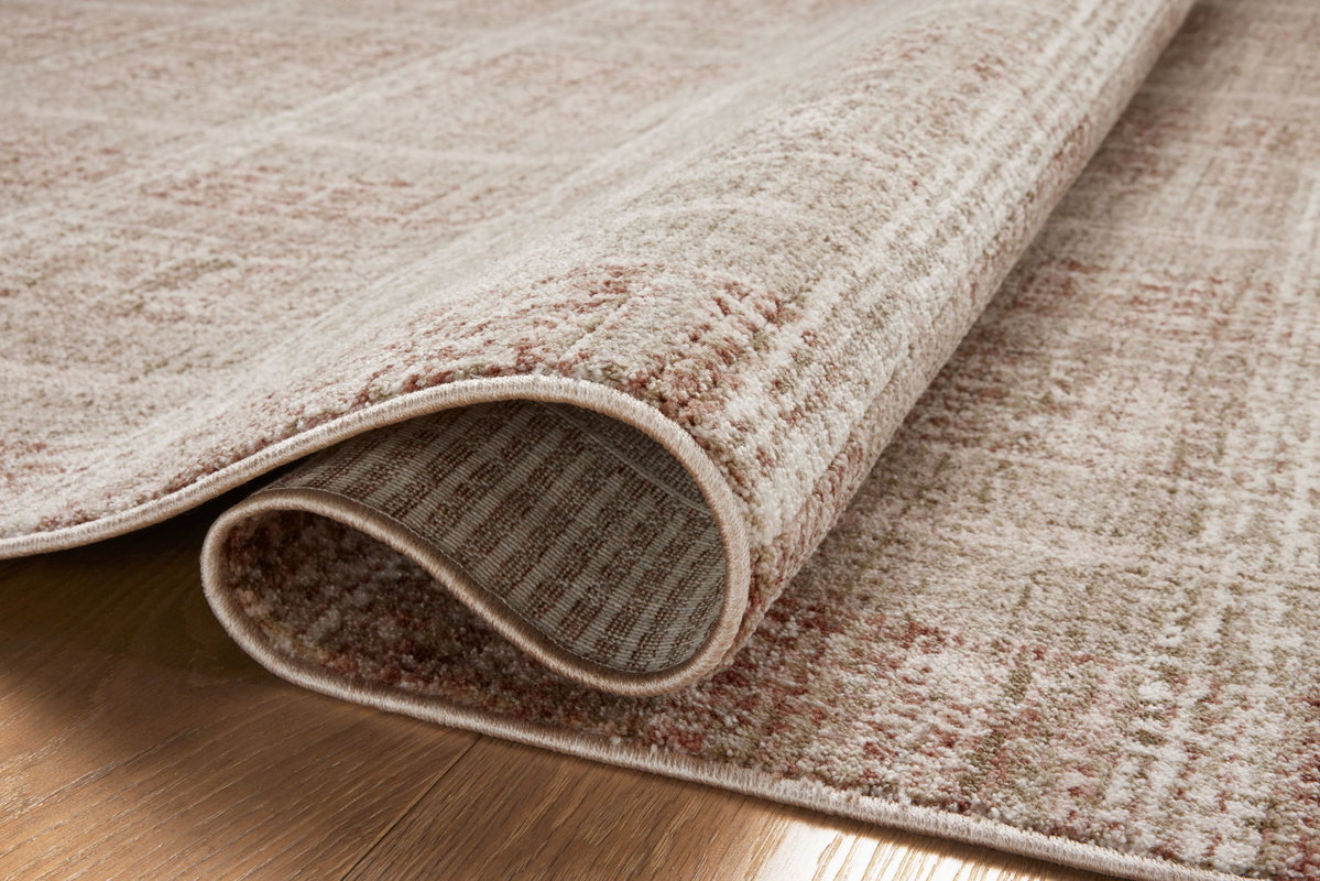 Angela Rose x Loloi Ember Rug, 2'7" length x 7'6" width View 4