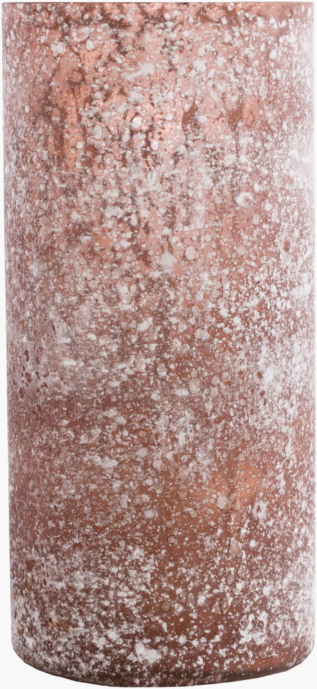 Esha Candleholder/Candle, Candles & Candle Holder by Surya, 6" width x 12" height