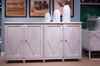 Beecher Sideboard W/4 Doors  Whitewash thumbnail 13