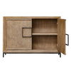 Paltrow Burl 2 Door Cabinet thumbnail 6