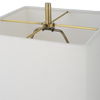 Escort Brass Buffet Lamp thumbnail 7