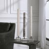 Makira Cylindrical Sculptures Set/3 thumbnail 1