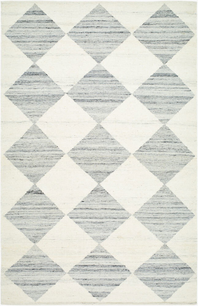 Antho Handmade Rug, by Surya, 7'6" length x 5' width