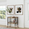 Kentmore Modern Bar Cart, Bar Carts & Cabinet by Uttermost, 32.87" width x 32" height x 17.37" depth thumbnail 4
