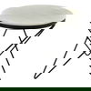 Haley Side Table Black thumbnail 1