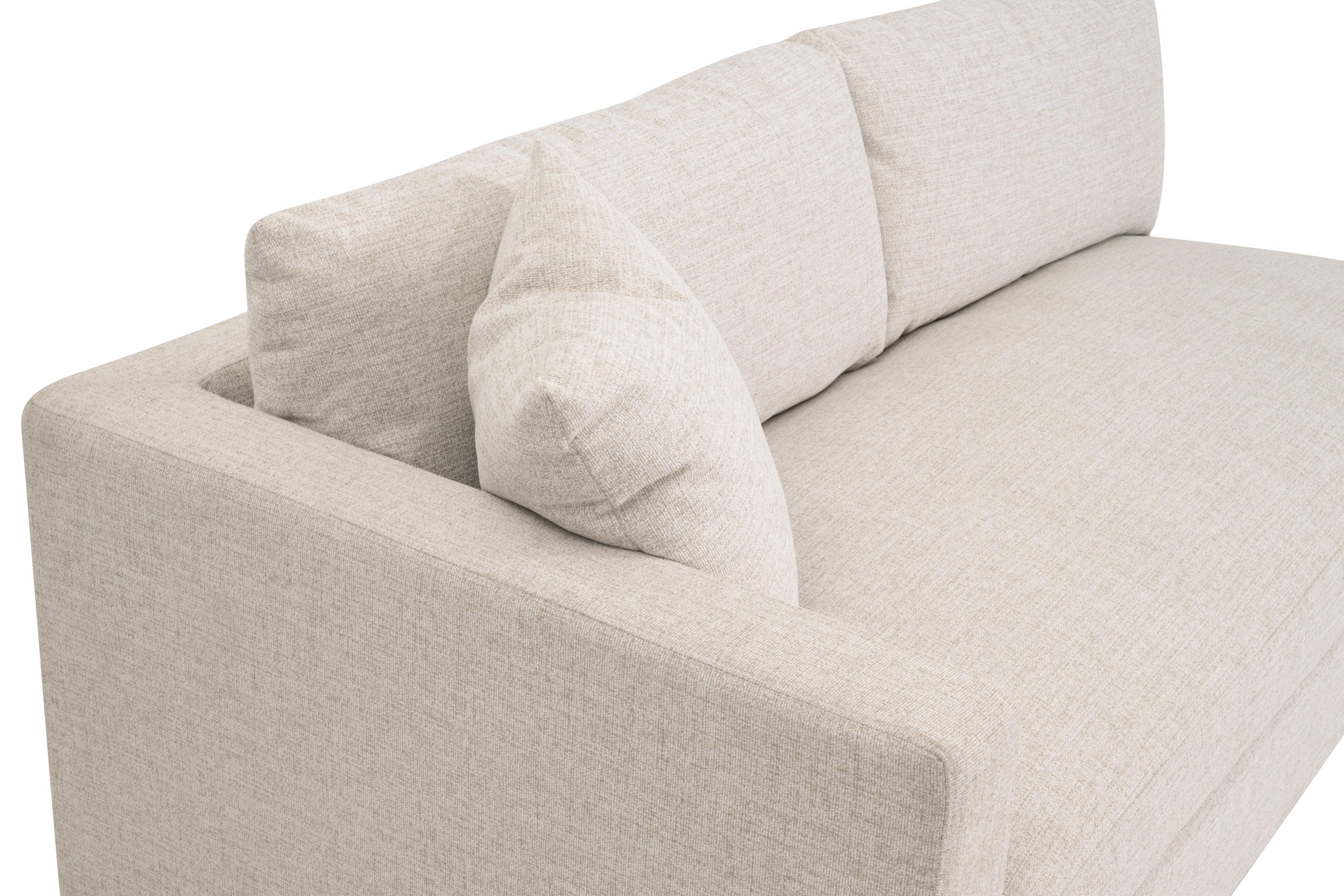 Newport Outdoor Modular 2-Seat Left Track Arm Sofa, Seating by Essentials for Living, 76.5" width x 32.5" height x 37.5" depth View 9