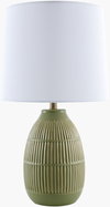 Soleny Accent Table Lamp, by Surya, 11" width x 21" height thumbnail