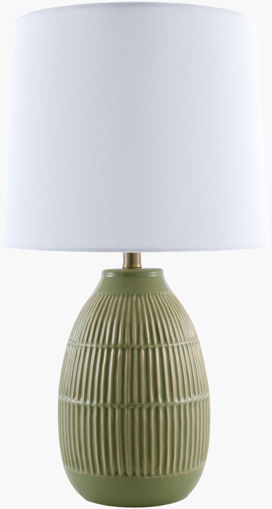 Soleny Accent Table Lamp, by Surya, 11" width x 21" height