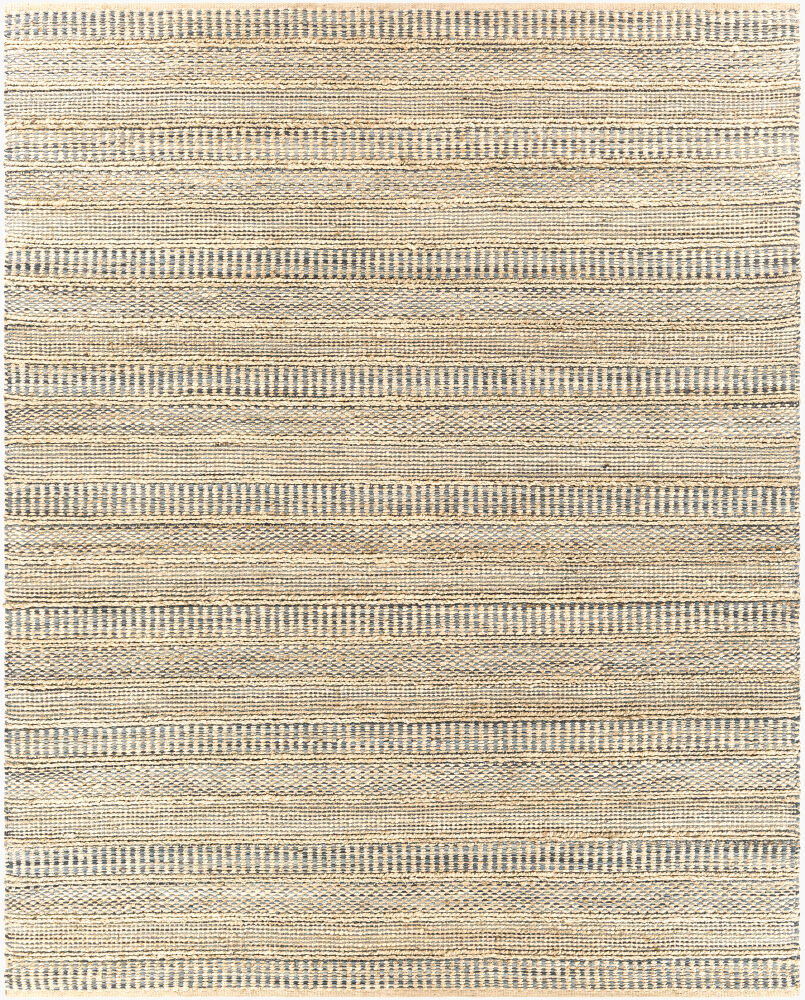 Aria Handmade Rug, by Surya, 1'6" length x 1'6" width