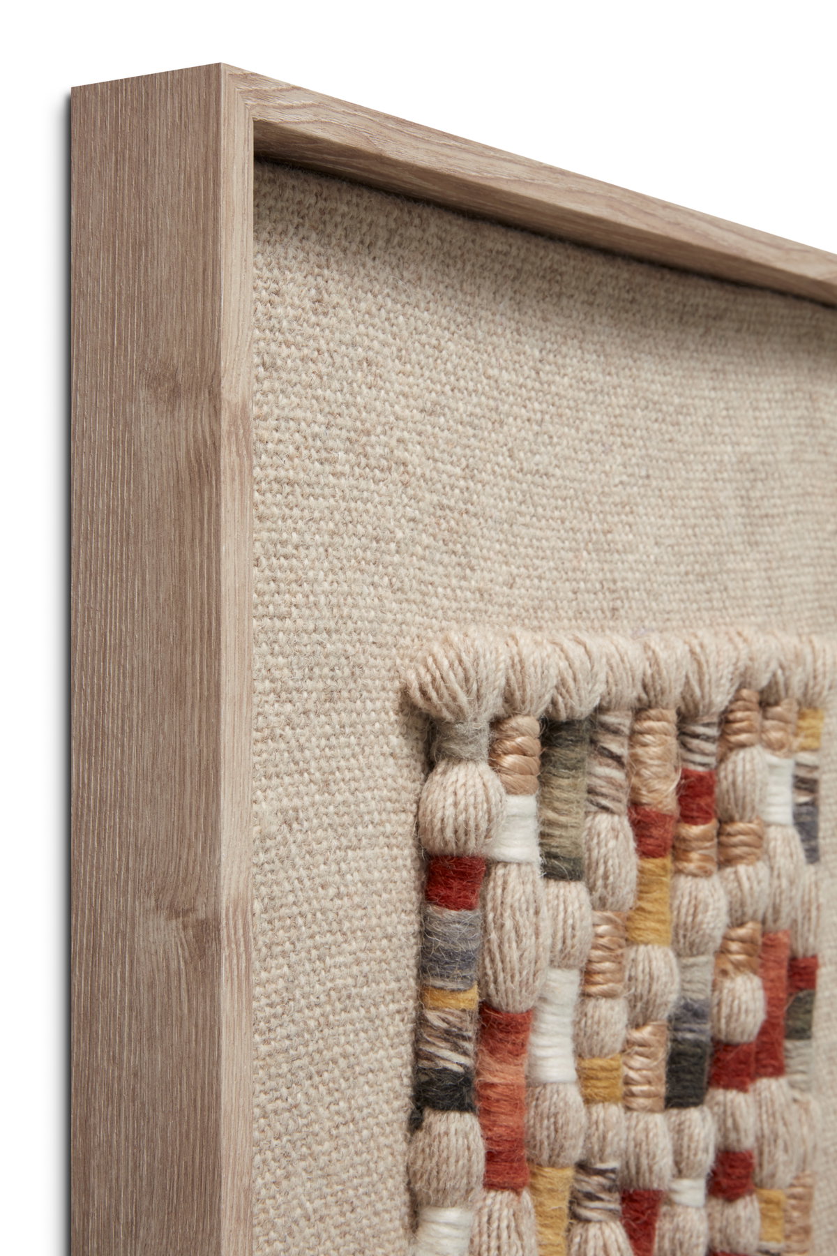 Loloi Vetiver Wall Art, Wall Hanging, 19" length x 28" width View 2
