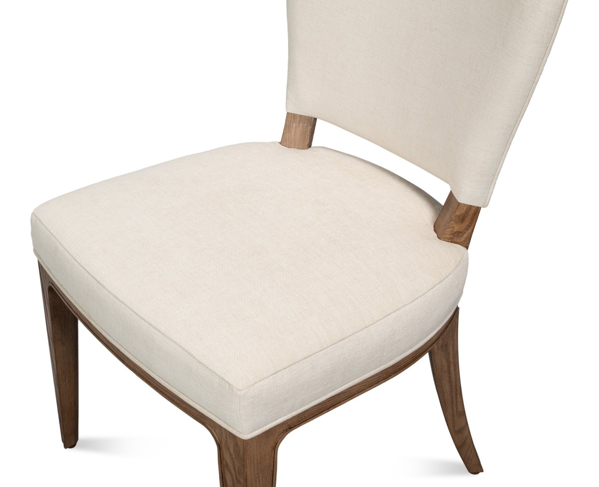 Caro Chair, by Sarreid, 2'2" length x 1'9" width x 1" height View 12