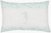 Seasalt & Seahorses Lumbar Pillow thumbnail 0