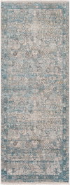 Solar Machine Woven Rug, by Surya, 8'0.06" length x 3'0.61" width thumbnail